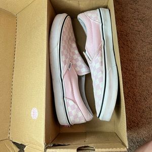 Vans slip on